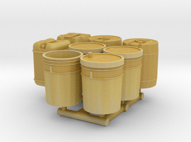 1-24_5gal_containers in Tan Fine Detail Plastic