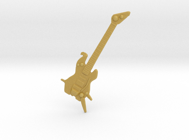 1/20 Basara's Electric Guitar in Tan Fine Detail Plastic