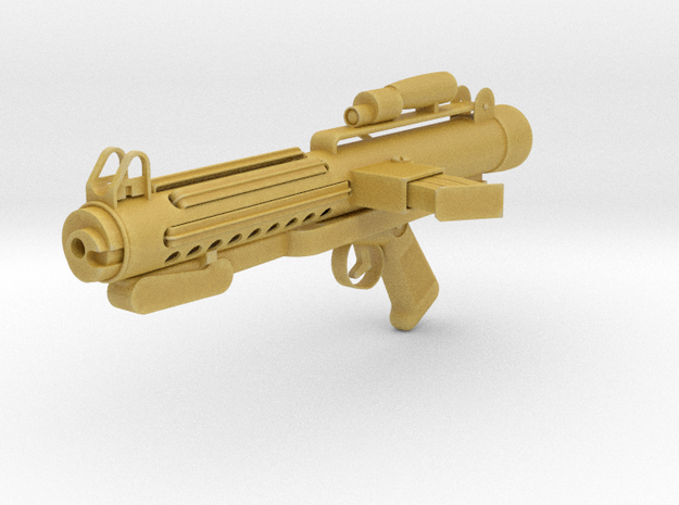 1/6 Detailed Sci-Fi Rifle Model for Hot Toy ST in Tan Fine Detail Plastic