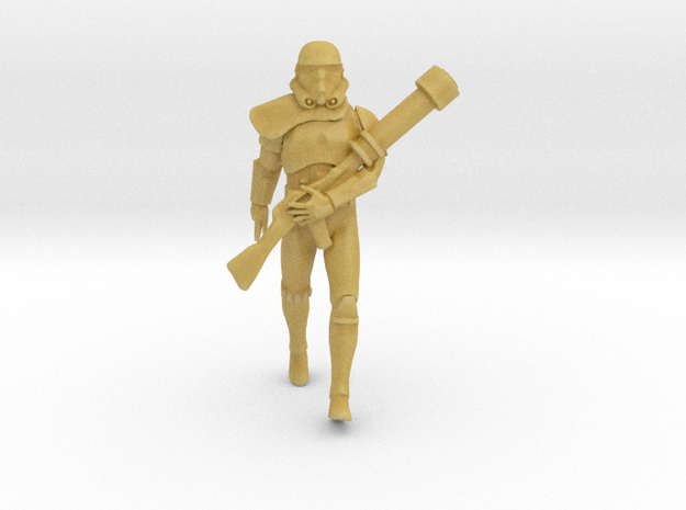 1/48 Storm Trooper Version 2 in Tan Fine Detail Plastic