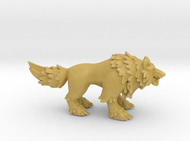 1/43 Wolf Miniature in Tan Fine Detail Plastic