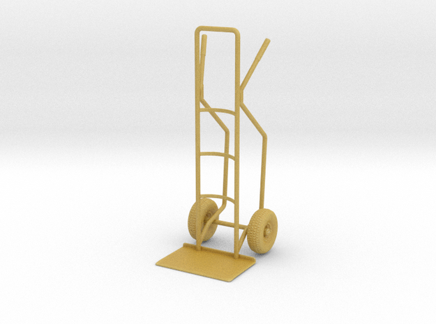 1/24 Racing Tire Dolly in Tan Fine Detail Plastic