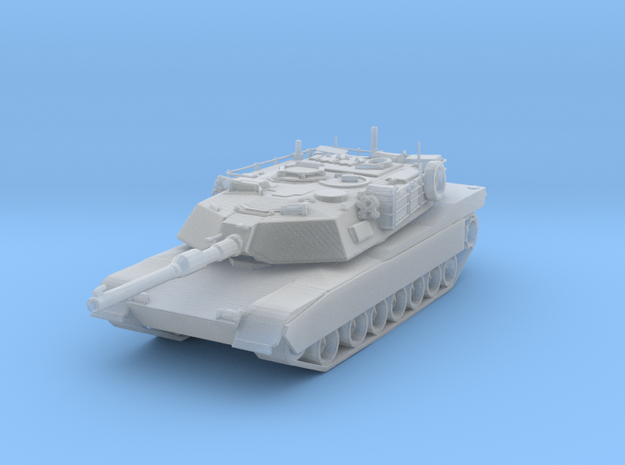 Abrams ver. 1 in Clear Ultra Fine Detail Plastic