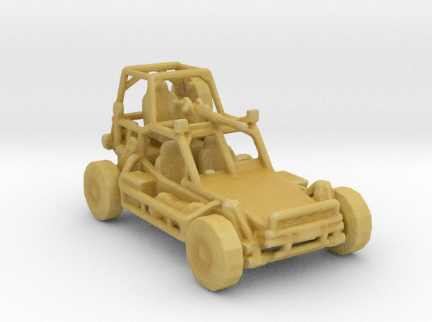 Fast Attack Vehicle V1 1:220 in Tan Fine Detail Plastic