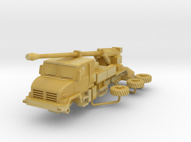 Caesar Howitzer Scale 1:285 in Tan Fine Detail Plastic