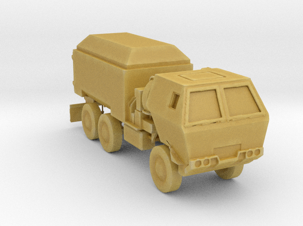 M1087 Up Armored Van 1:220 scale in Tan Fine Detail Plastic