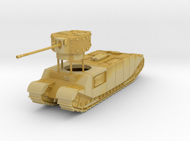 TOG 2 scale: 1:144 in Tan Fine Detail Plastic