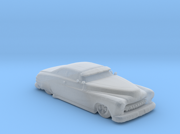 1950s Custom  Holden 1:160 scale in Clear Ultra Fine Detail Plastic