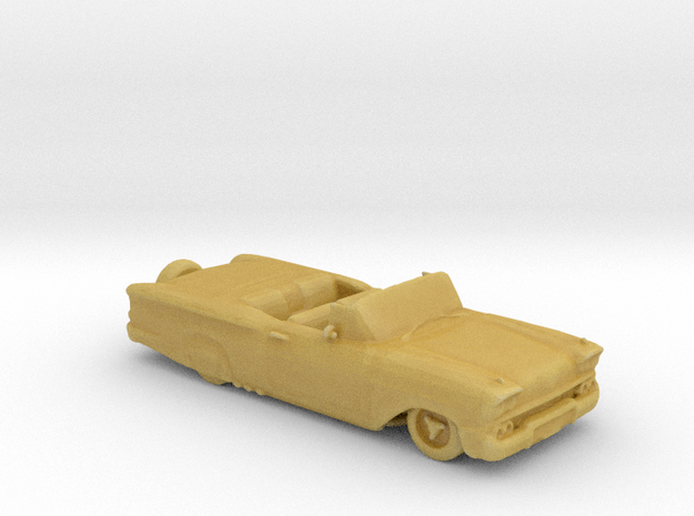 1958 Chevy Rag Top 1:160 scale in Tan Fine Detail Plastic