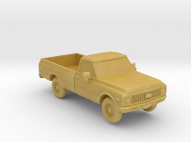 1970s Chevy pickup in Tan Fine Detail Plastic