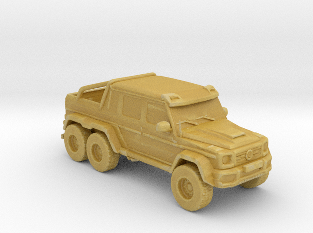  JW 2014 BenzV2 G 63 AMG 6x6 1:160 scale in Tan Fine Detail Plastic