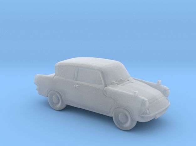 HP 1962 Ford Anglia 1:160 scale in Clear Ultra Fine Detail Plastic