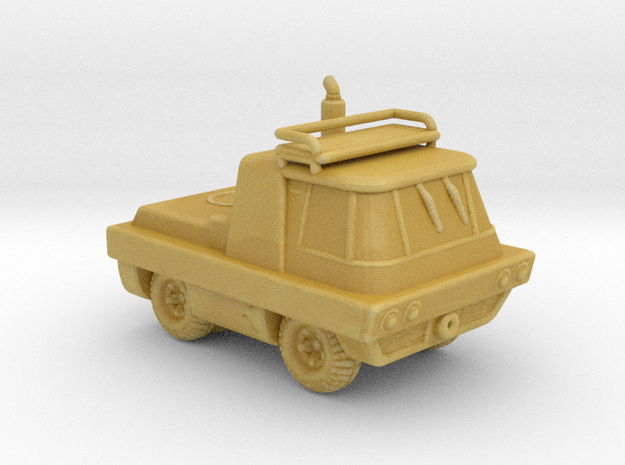 CS Security Tractor 1:160 scale in Tan Fine Detail Plastic