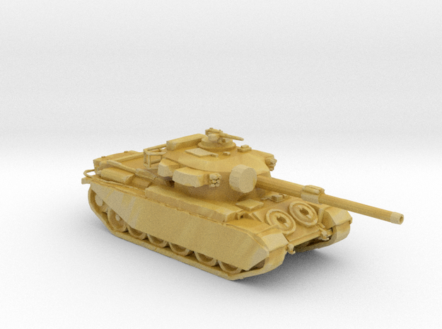 Australian Army Centurion Mk 5 1:160 scale in Tan Fine Detail Plastic
