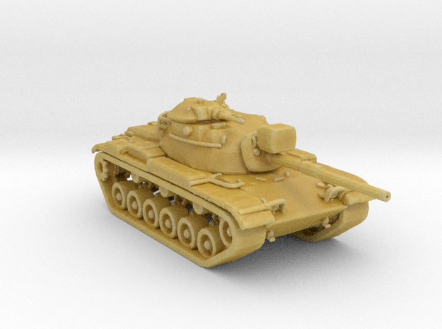 M-60 Patton 1:160 scale in Tan Fine Detail Plastic