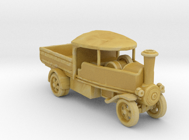 1908 Eddy Steam Wagon 1:160 Scale in Tan Fine Detail Plastic