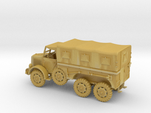 1/56th scale 42M Botond with canopy in Tan Fine Detail Plastic