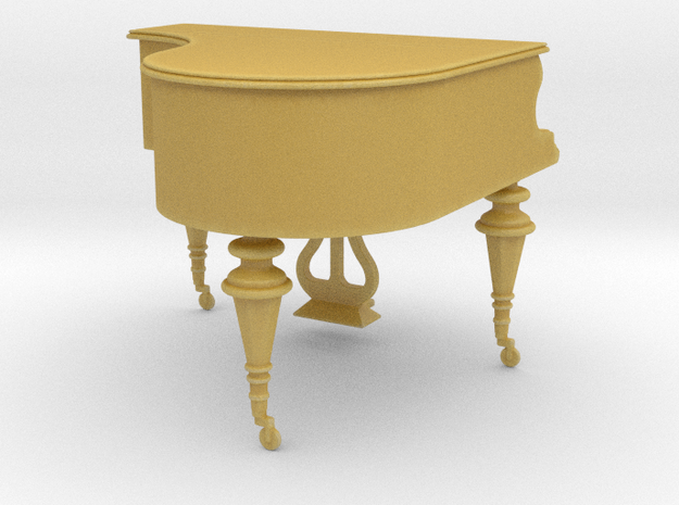 1/25th scale Piano in Tan Fine Detail Plastic