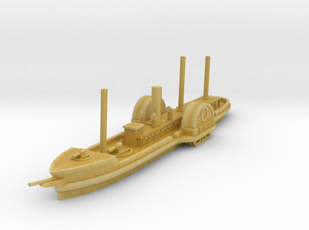 1/1000 USS Florida (Republique) in Tan Fine Detail Plastic