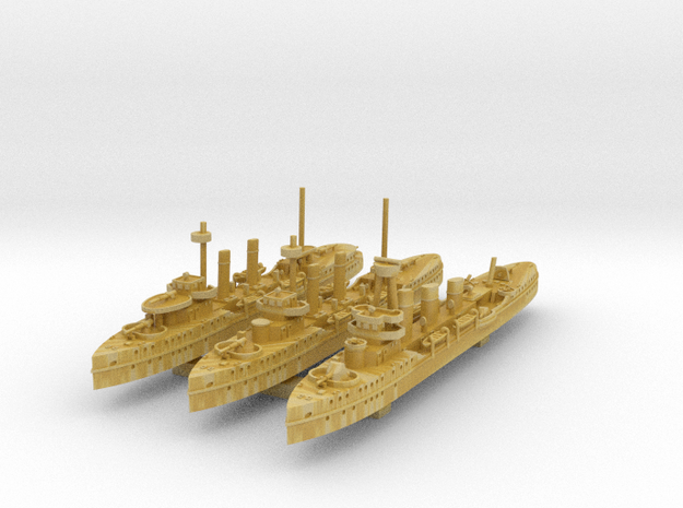 1/700 HSwMS Clas Fleming Collection in Tan Fine Detail Plastic