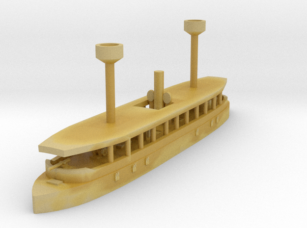 1/600 Arquebuse Class Double-Ender in Tan Fine Detail Plastic
