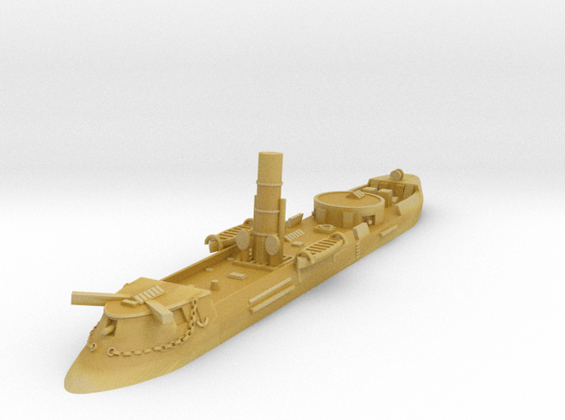 1/600 CSS Stonewall (1865) in Tan Fine Detail Plastic