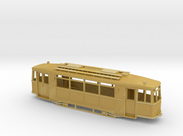 Tram Gotha T2 Spur H0 (1:87) in Tan Fine Detail Plastic