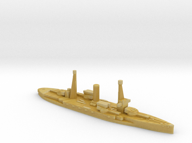 Spanish Alfonso XIII battleship 1920 1:2500 in Tan Fine Detail Plastic