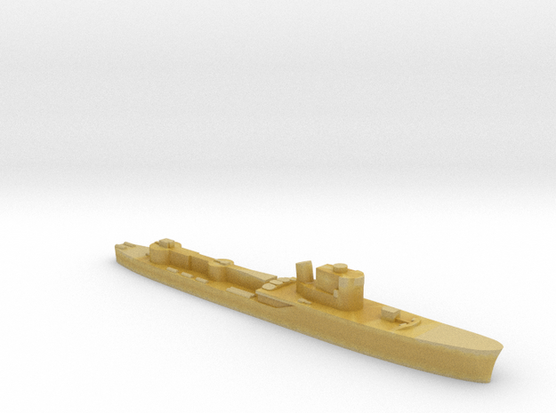 Italian Pegaso WW2 torpedo boat 1:2500 in Tan Fine Detail Plastic