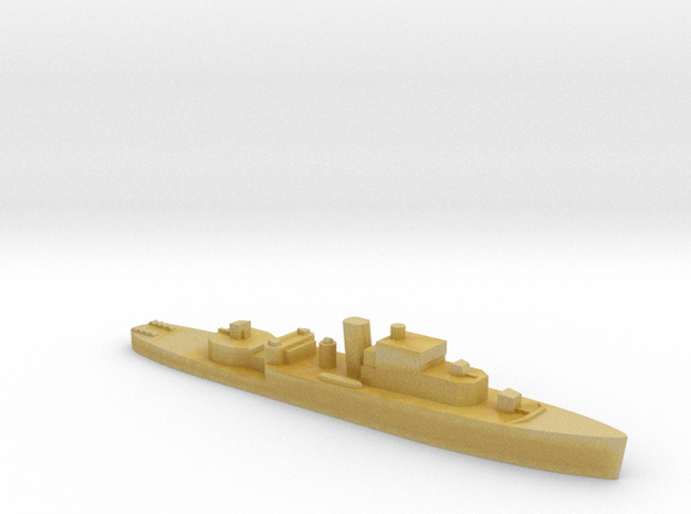 HMS Grimsby escort sloop 1:1400 WW2 in Tan Fine Detail Plastic
