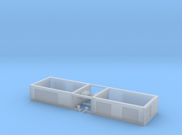 SPMT Hydraulikmodul 2erSet - 1:160 N in Tan Fine Detail Plastic