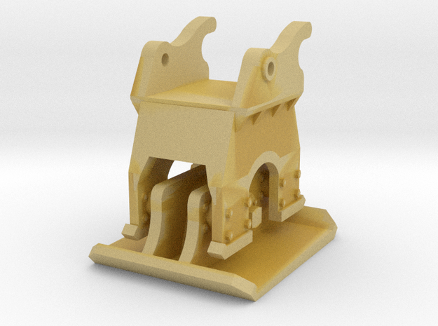 1:50 Plate Compactor for Cat 336D/E in Tan Fine Detail Plastic