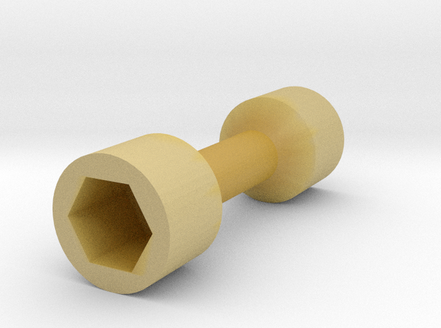 Bachmann 4-4-0 Replacement Drive Shaft (Old Style) in Tan Fine Detail Plastic