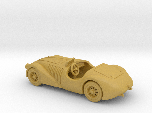 Ferrari 125 S 1947 1:120 TT in Tan Fine Detail Plastic