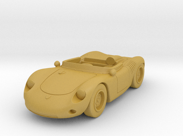 Porsche RSK Spyder 1:87 HO in Tan Fine Detail Plastic