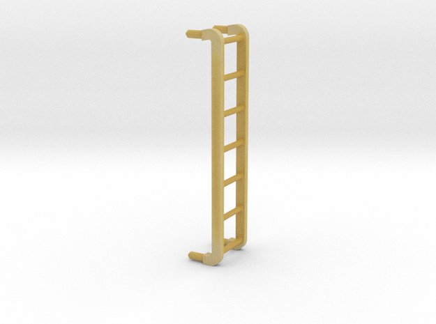 Santa Fe 4-8-4 Tender ladder in Tan Fine Detail Plastic