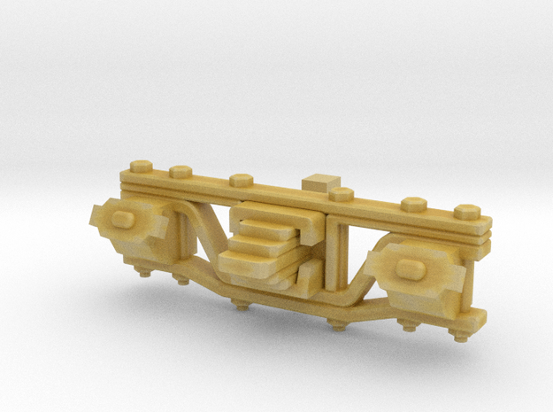 HOn3 D&RGW Truck sideframe in Tan Fine Detail Plastic