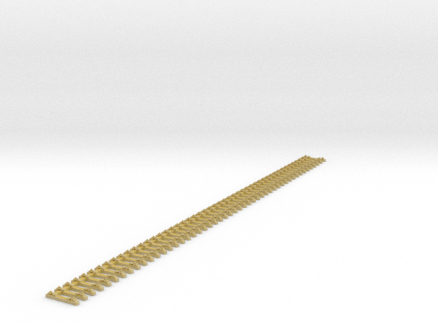 Schwellenjoch Nm 181 mm in Tan Fine Detail Plastic