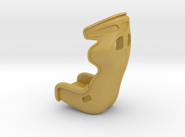 1:24 scale  Sports Seat in Tan Fine Detail Plastic
