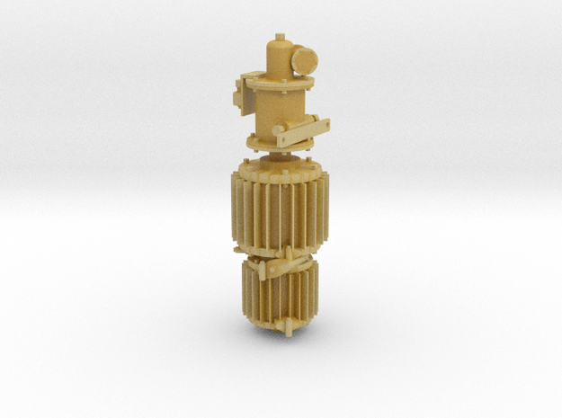Compresseur 3D Westinghouse Ech 1/43.5 O in Tan Fine Detail Plastic: 1:32