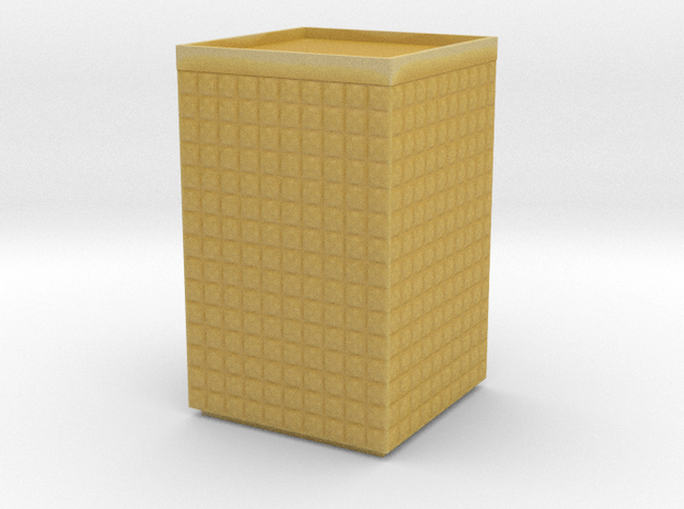 Hesco 5x5x8-15mm in Tan Fine Detail Plastic