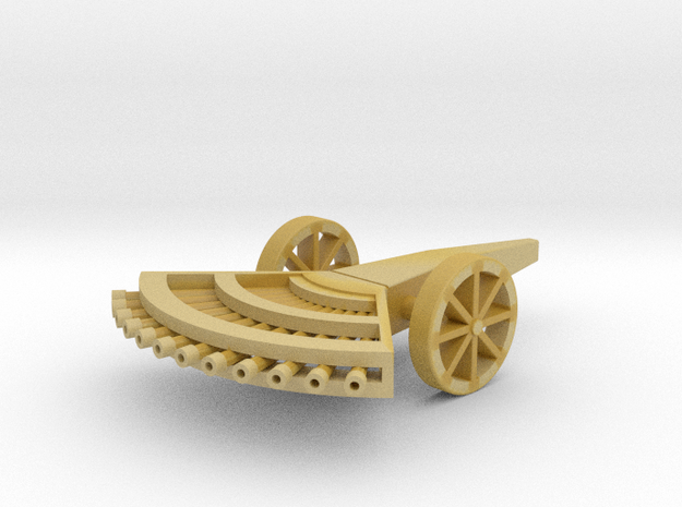Da Vinci Cannon in Tan Fine Detail Plastic