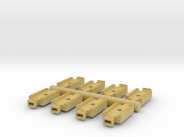 Link And Pin Couplers (HO or S Scale)