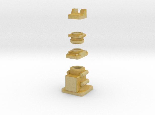 Additional Parts in Tan Fine Detail Plastic