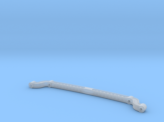 Drilled I-Beam Axle  in Clear Ultra Fine Detail Plastic