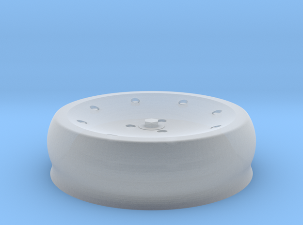 Gauge Wheel - Roue de jauge  in Clear Ultra Fine Detail Plastic