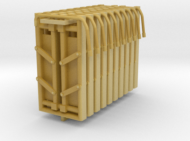 Head Gate in Tan Fine Detail Plastic