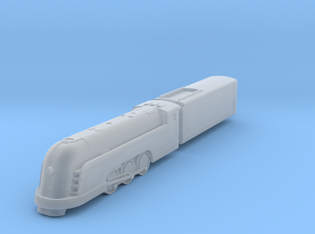 Mercury Locomotive in Clear Ultra Fine Detail Plastic