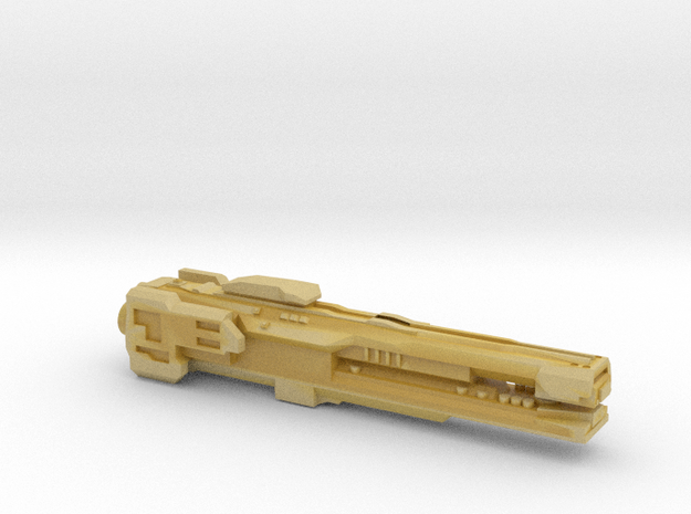 UNSC Strident Class Frigate in Tan Fine Detail Plastic