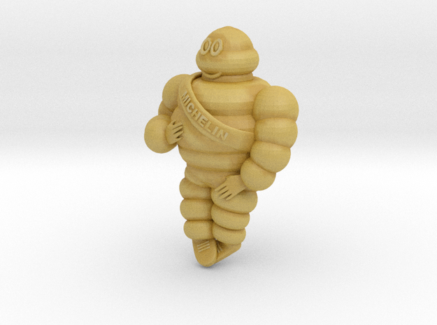 Michelin man 1/13.2 in Tan Fine Detail Plastic